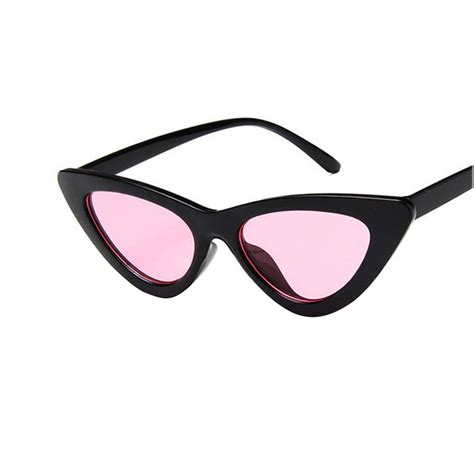 triangle cat eye sunglasses